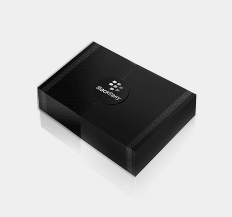 Blackberry Mobile Phone Box 