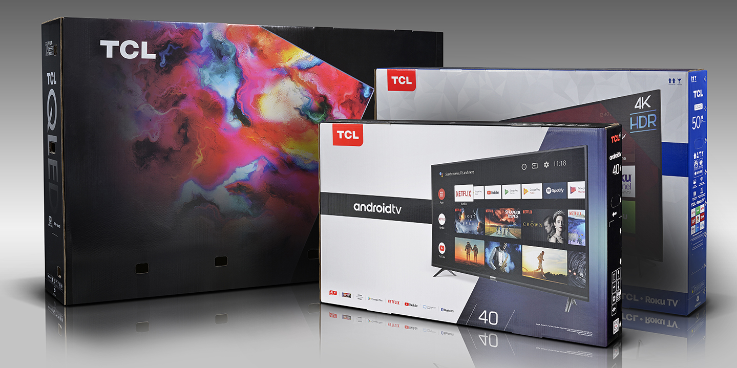 TCL Large Packaging Box