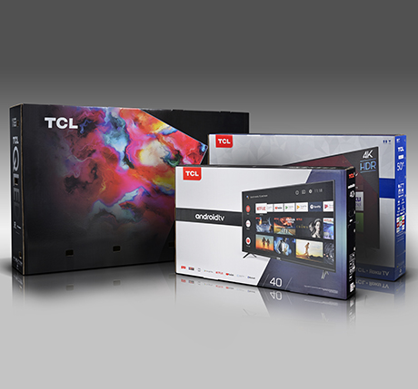 TCL Large Packaging Box